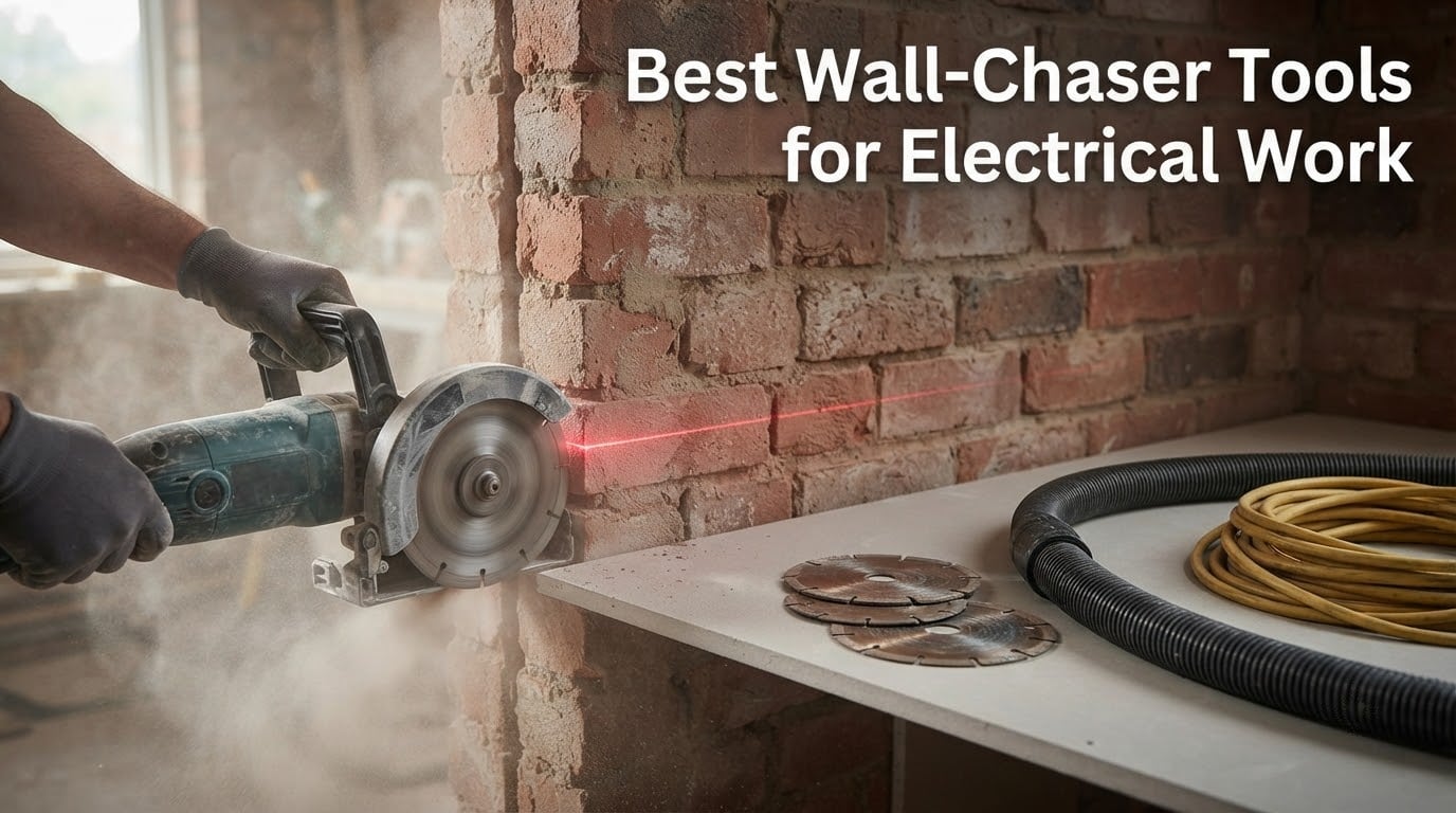Best Wall-Chaser Tools for Electrical Work