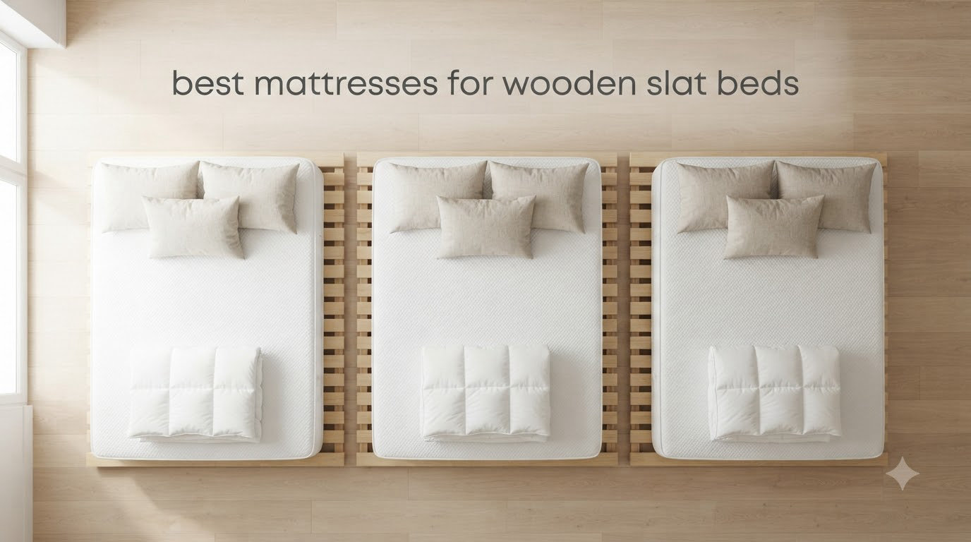 best mattresses for wooden slat beds