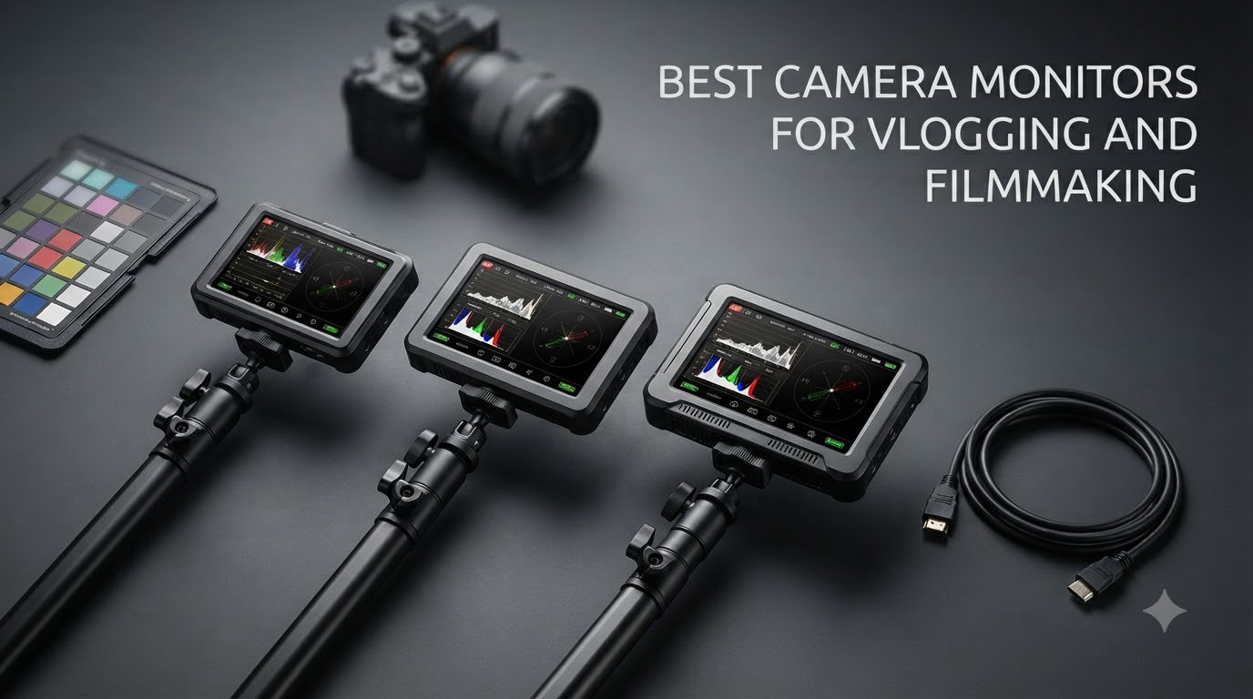 Best Camera Monitors for Vlogging and Filmmaking
