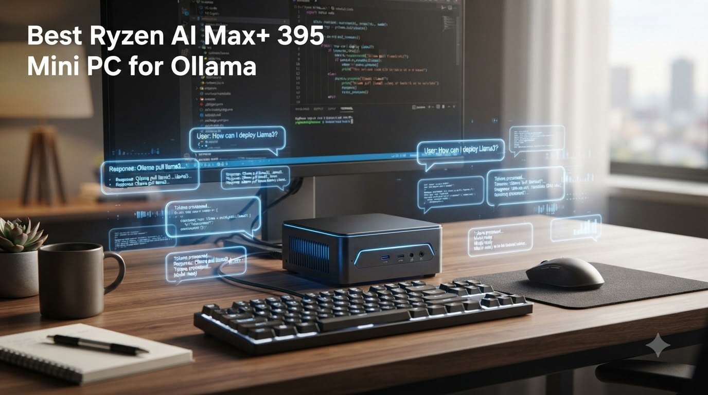 Best Ryzen AI Max+ 395 Mini PC for Ollama