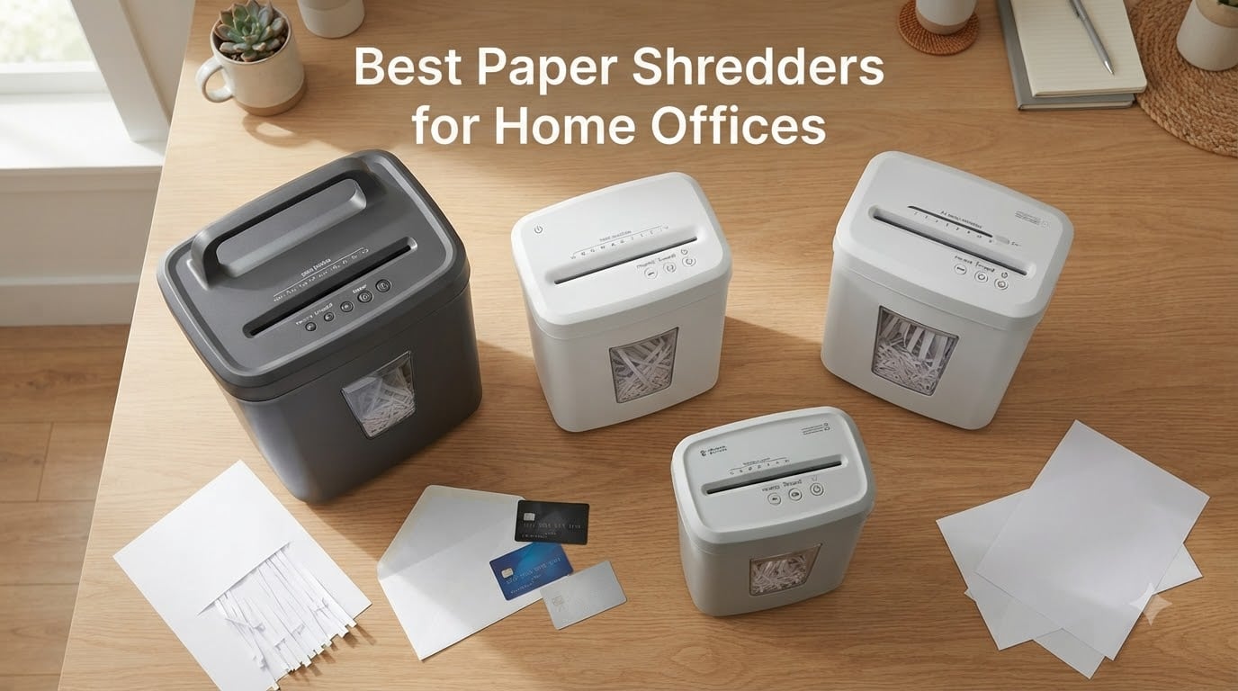 Best Paper Shredders for Home Offices