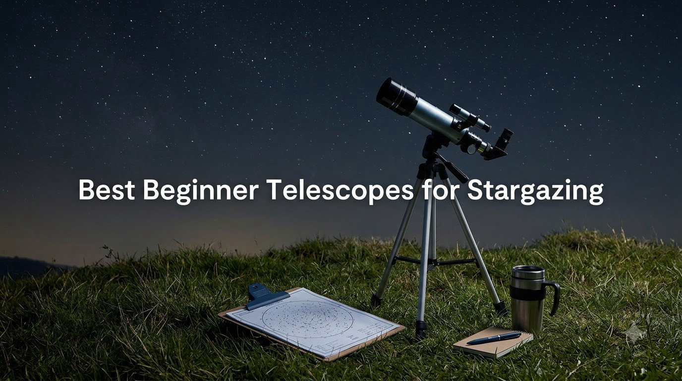 Best Beginner Telescopes for Stargazing