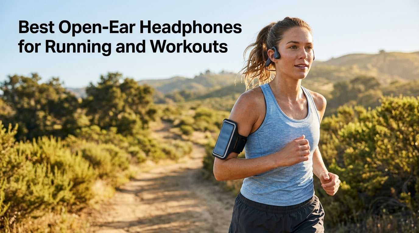 Best Open-Ear Headphones for Running and Workouts