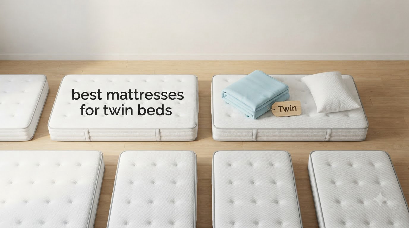 best mattresses for twin beds