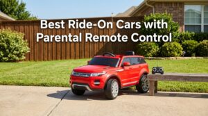 Best Ride-On Cars with Parental Remote Control