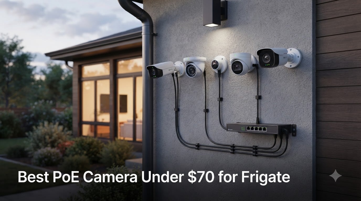 Best PoE Camera Under $70 for Frigate
