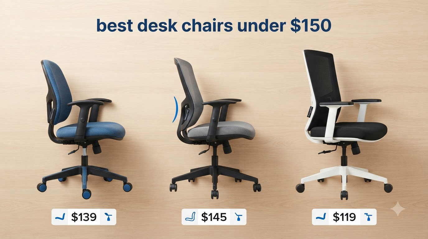 best desk chairs under $150