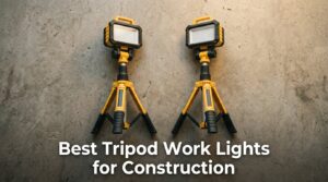 Best Tripod Work Lights for Construction