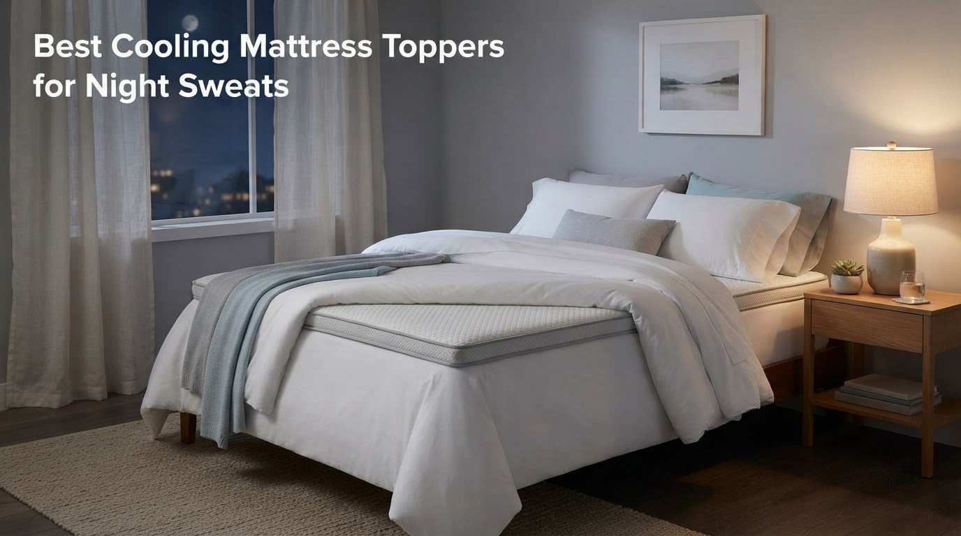 Best Cooling Mattress Toppers for Night Sweats