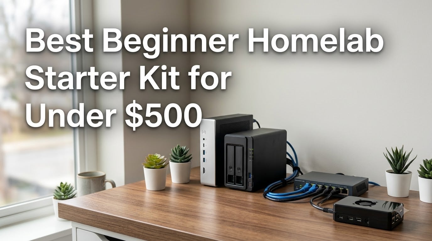 Best Beginner Homelab Starter Kit for Under $500