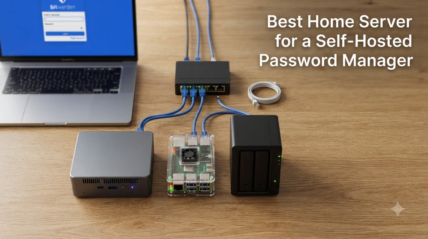 Best Home Server for a Self-Hosted Password Manager