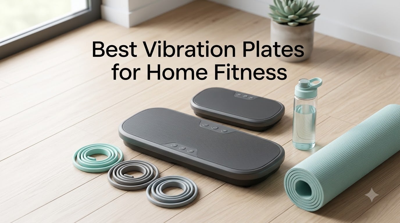 Best Vibration Plates for Home Fitness