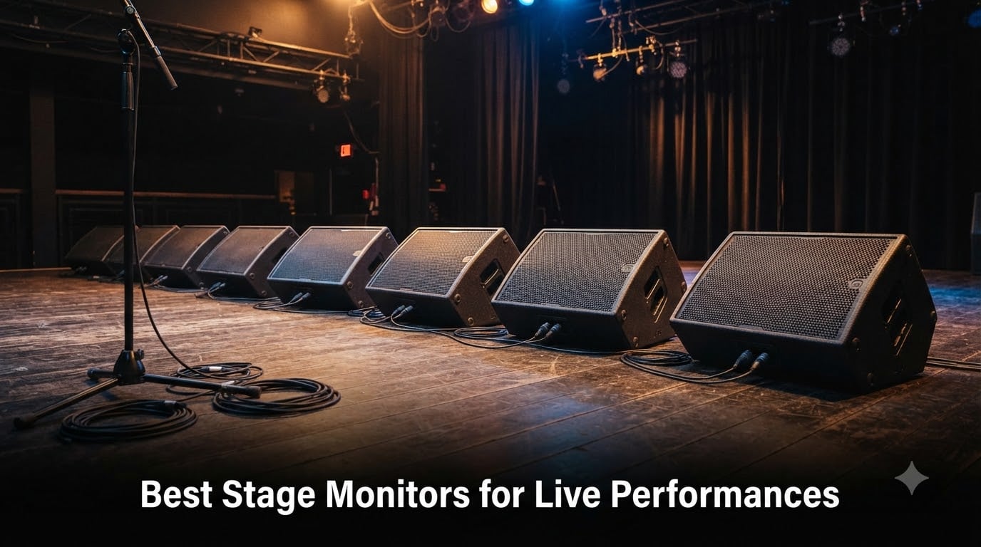 Best Stage Monitors for Live Performances