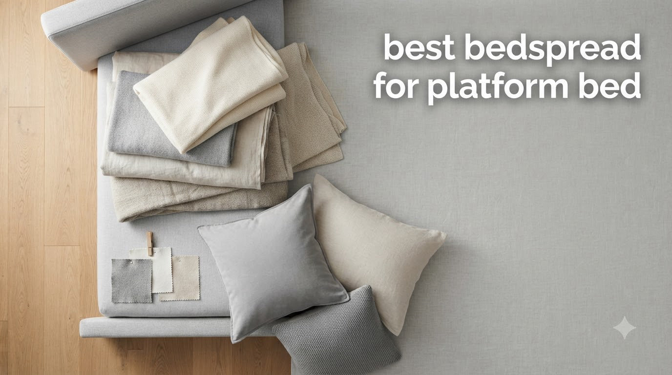 best bedspread for platform bed