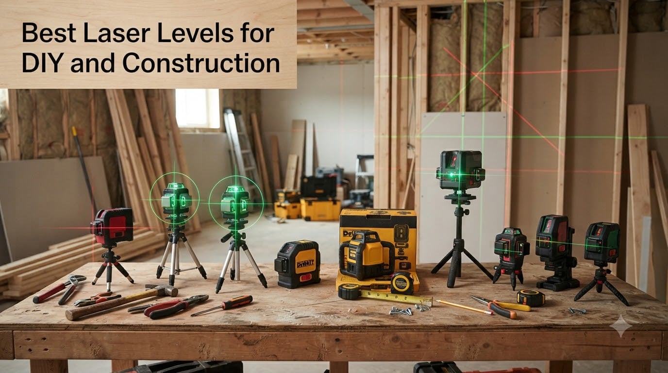 Best Laser Levels for DIY and Construction