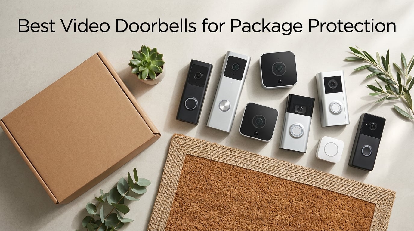 Best Video Doorbells for Package Protection