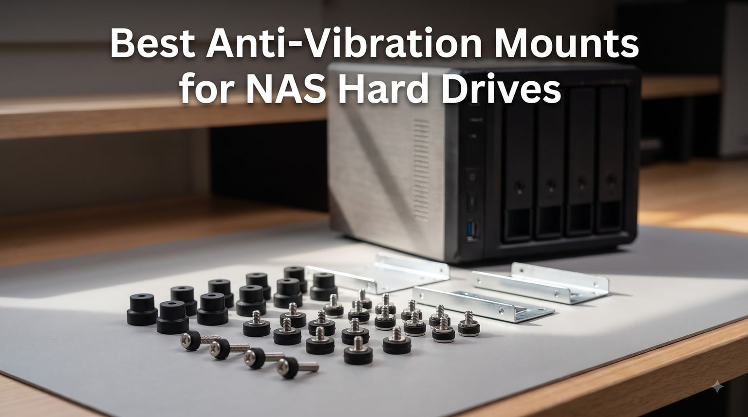 Best Anti-Vibration Mounts for NAS Hard Drives