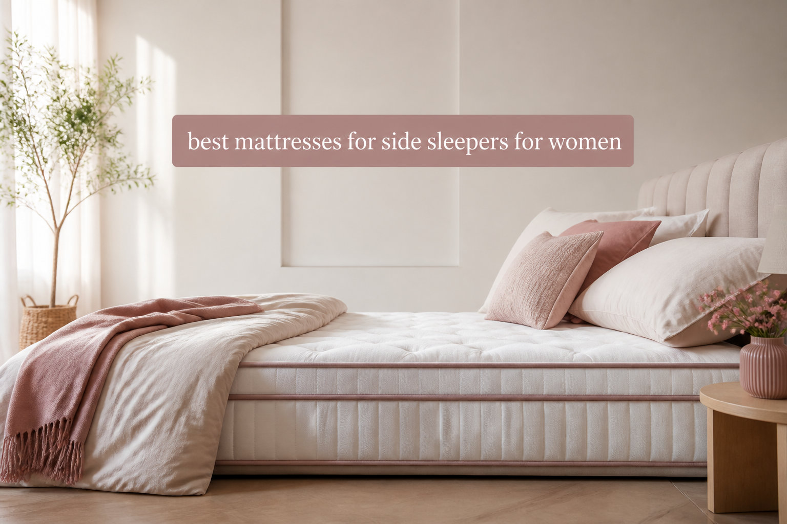 best mattresses for side sleepers for women