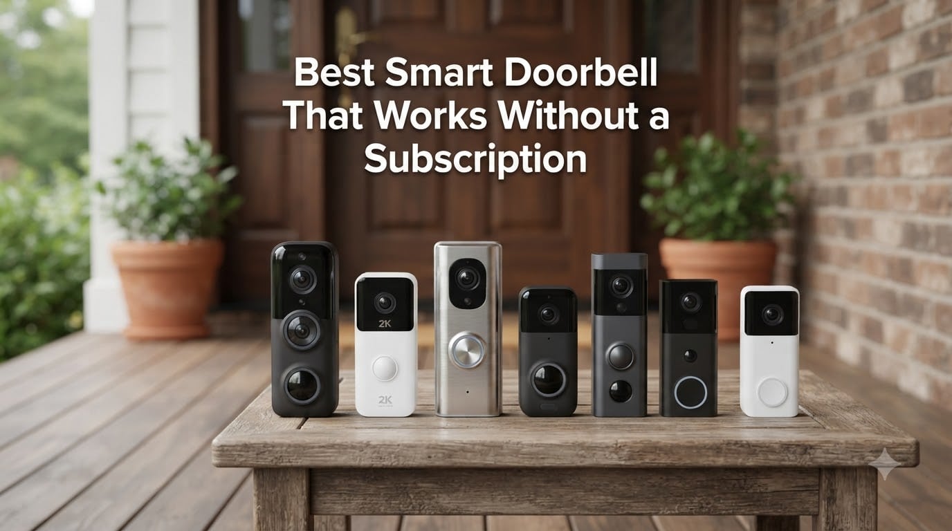 Best Smart Doorbell That Works Without a Subscription