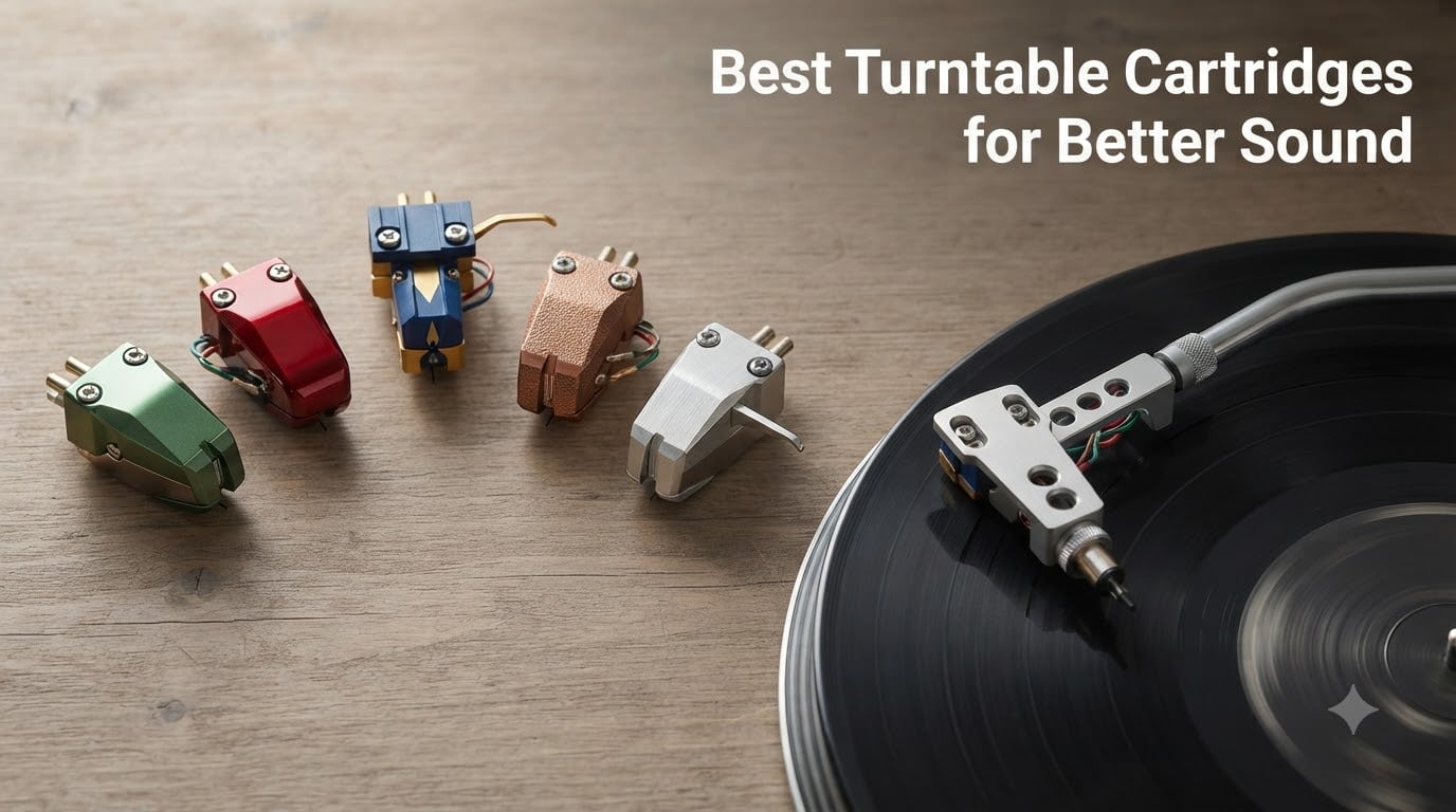 Best Turntable Cartridges for Better Sound