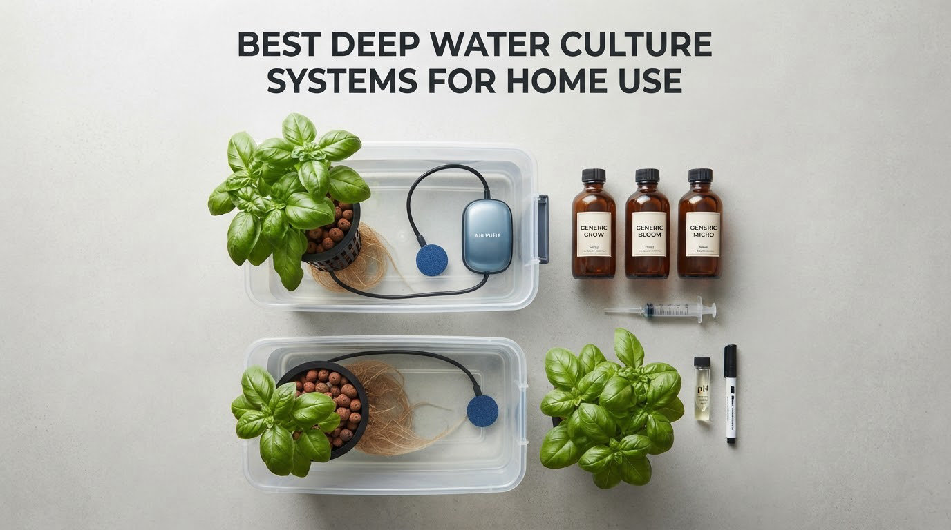 best deep water culture systems for home use