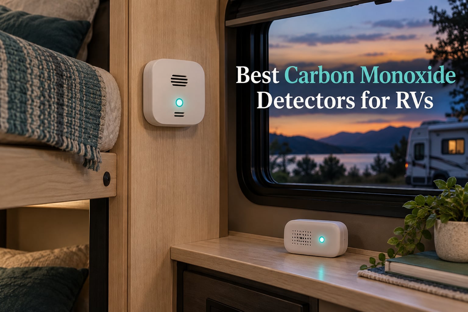 Best Carbon Monoxide Detectors for RVs