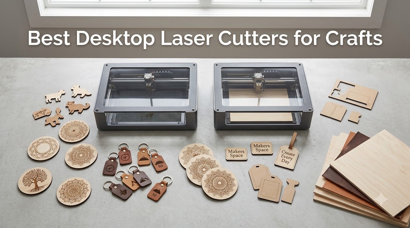 Best Desktop Laser Cutters for Crafts