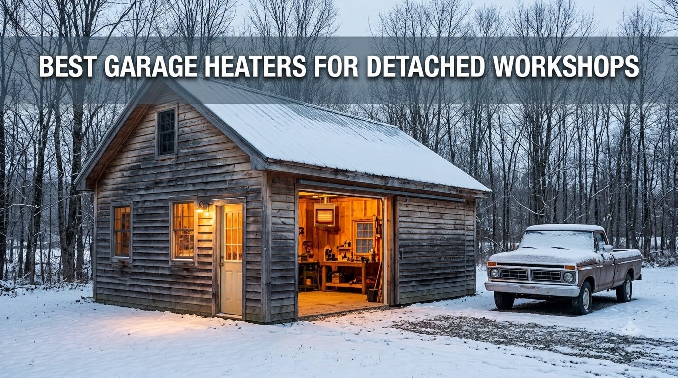 best garage heaters for detached workshops