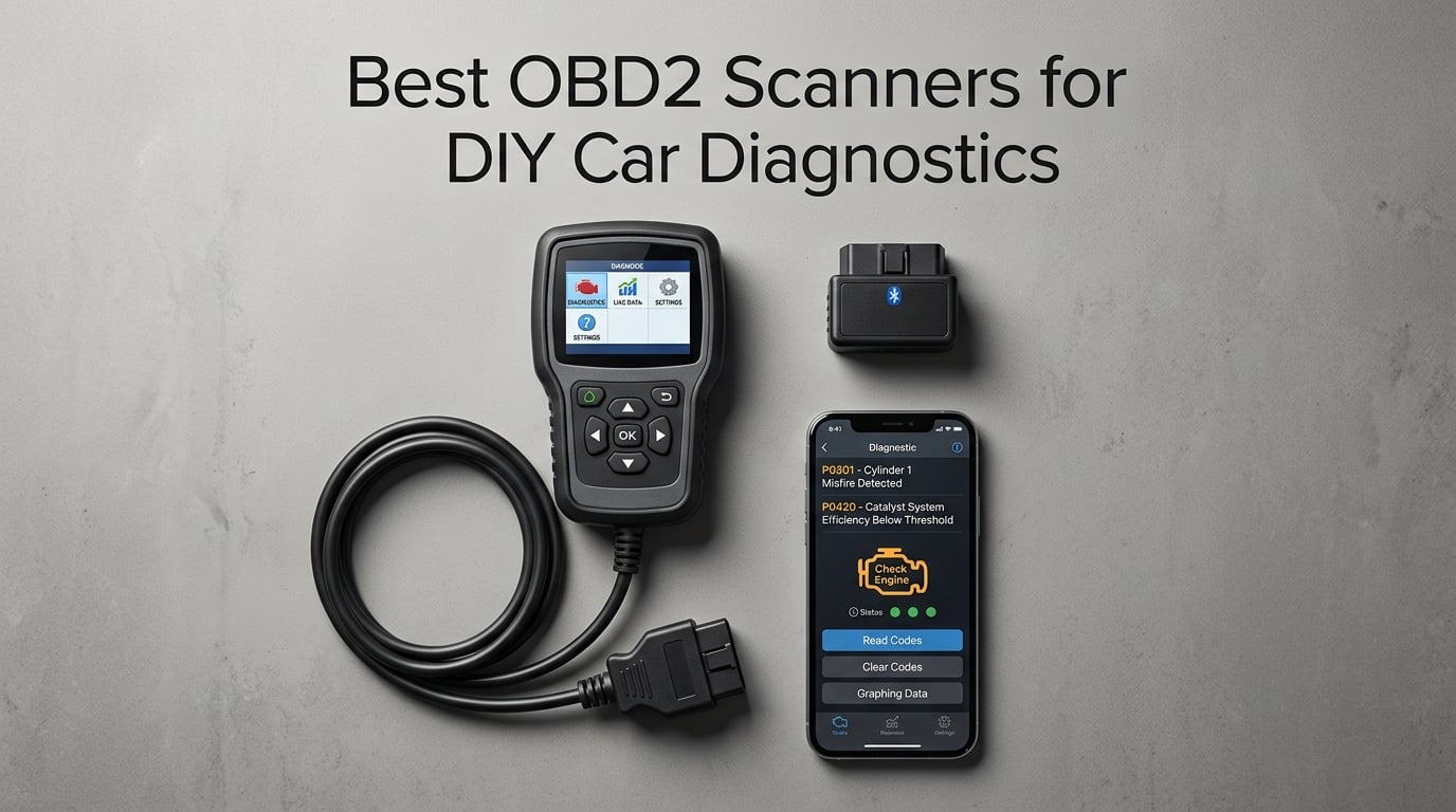 Best OBD2 Scanners for DIY Car Diagnostics