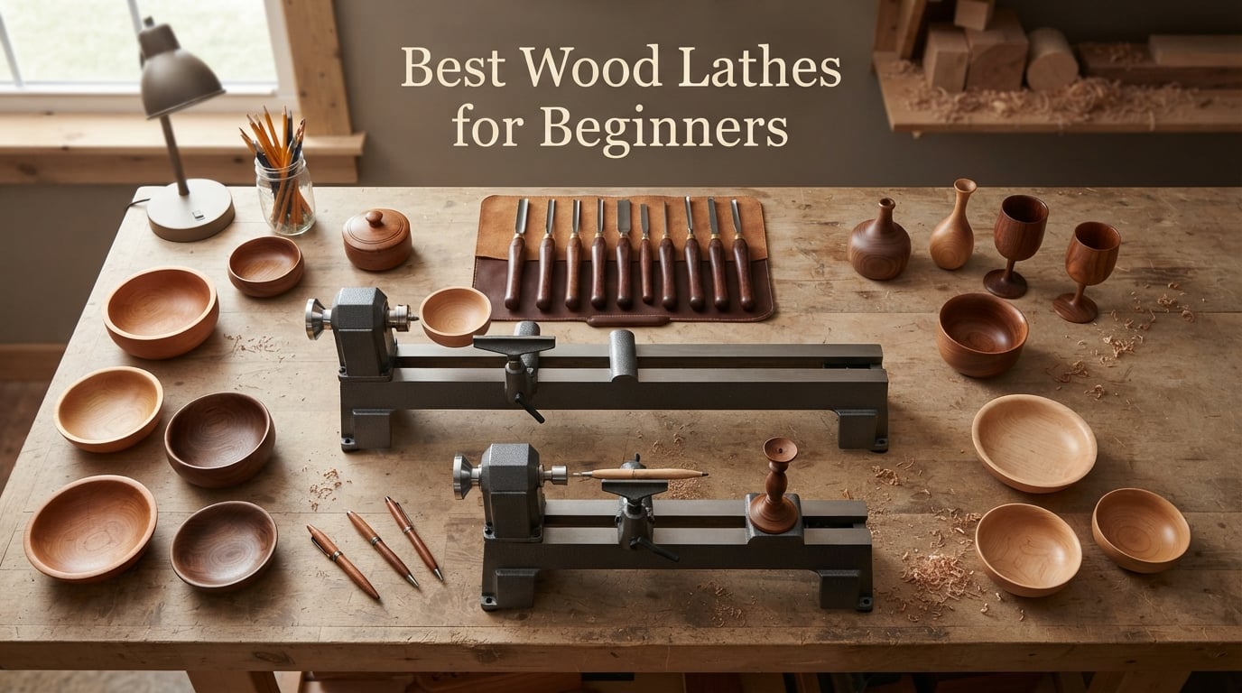 Best Wood Lathes for Beginners
