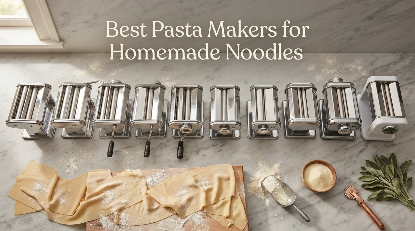 Best Pasta Makers for Homemade Noodles