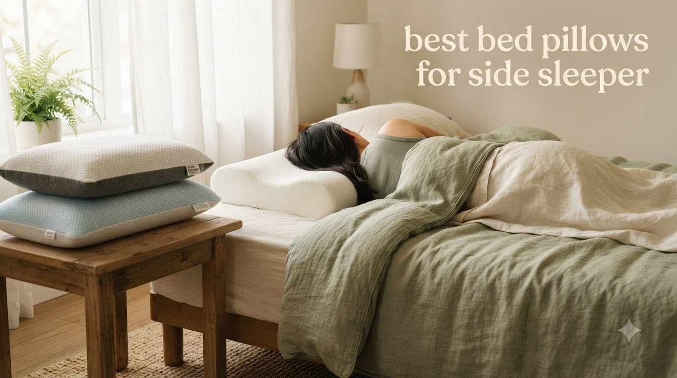 best bed pillows for side sleeper
