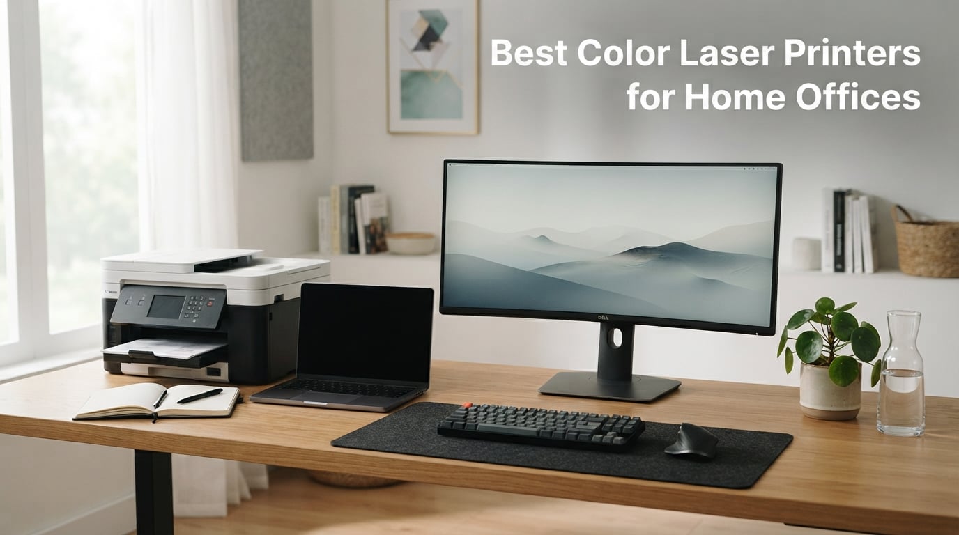 Best Color Laser Printers for Home Offices