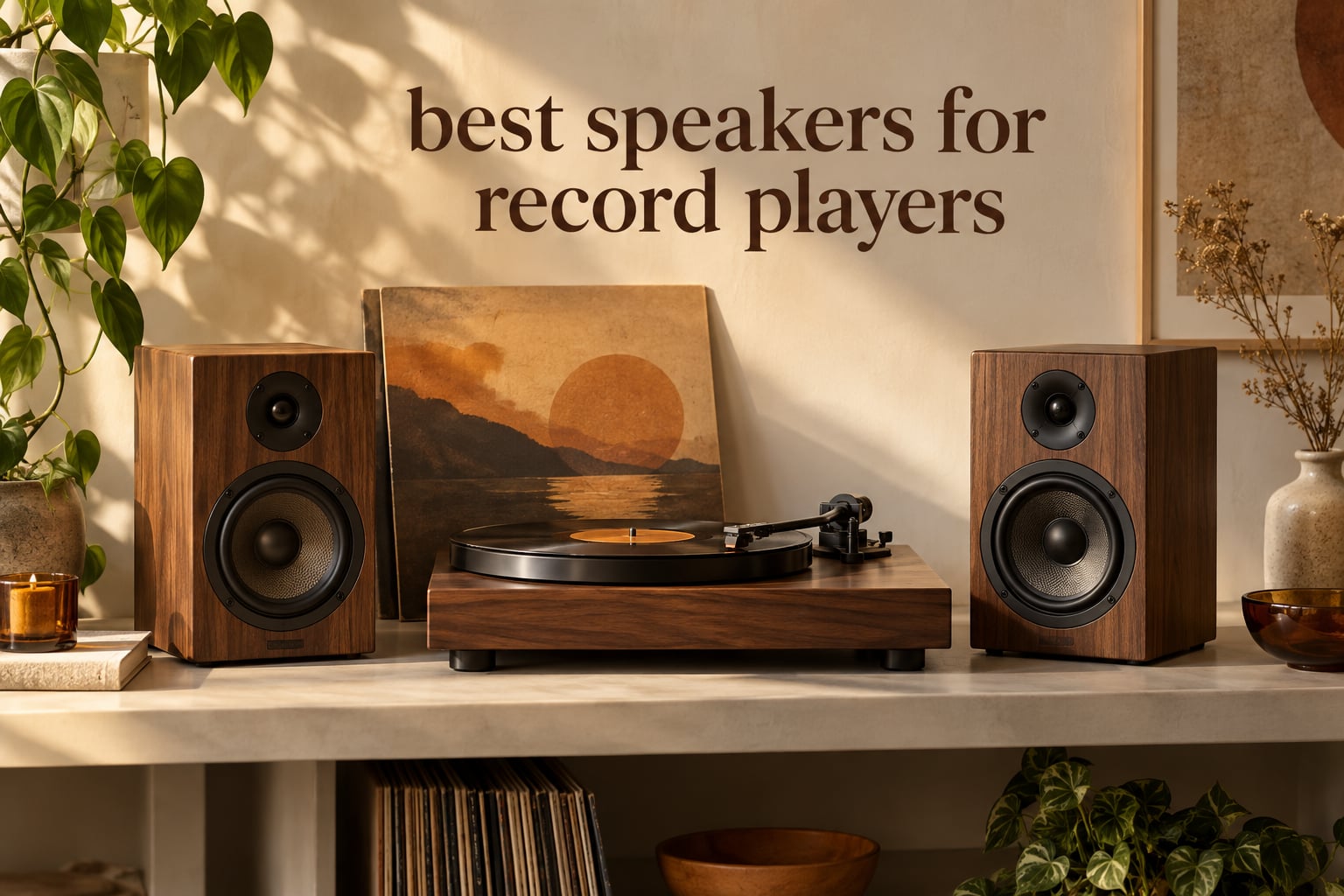 best speakers for record players