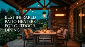 best infrared patio heaters for outdoor dining