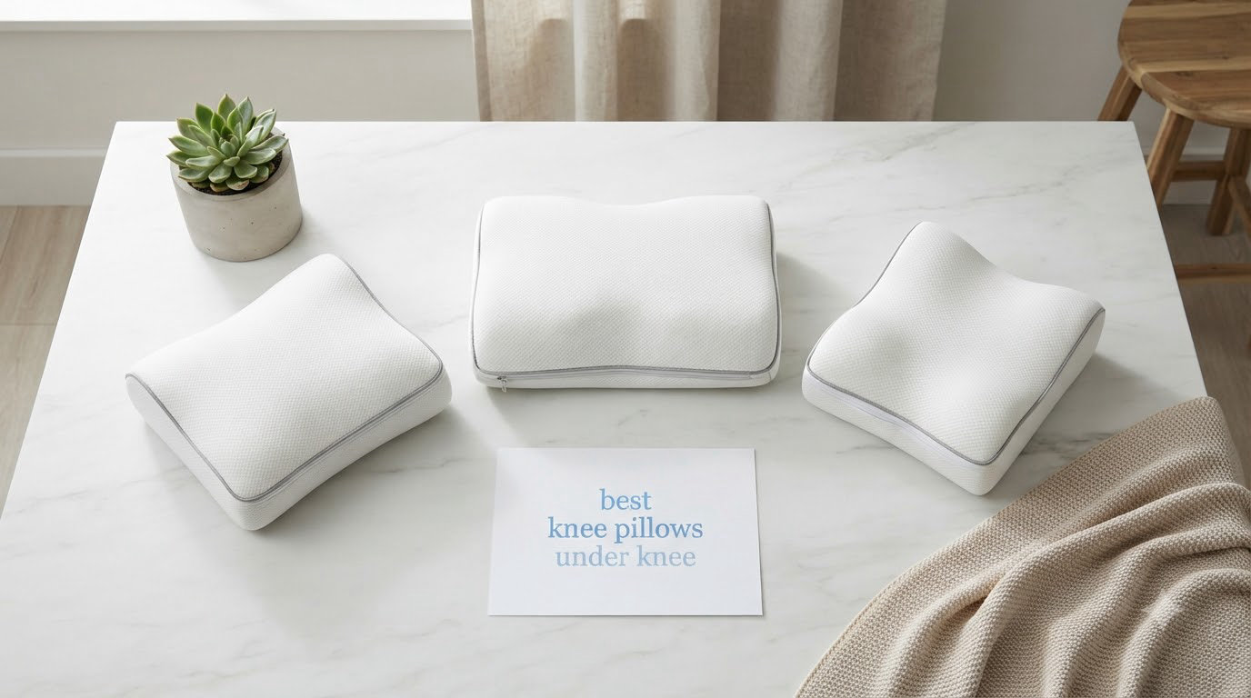 best knee pillows under knee