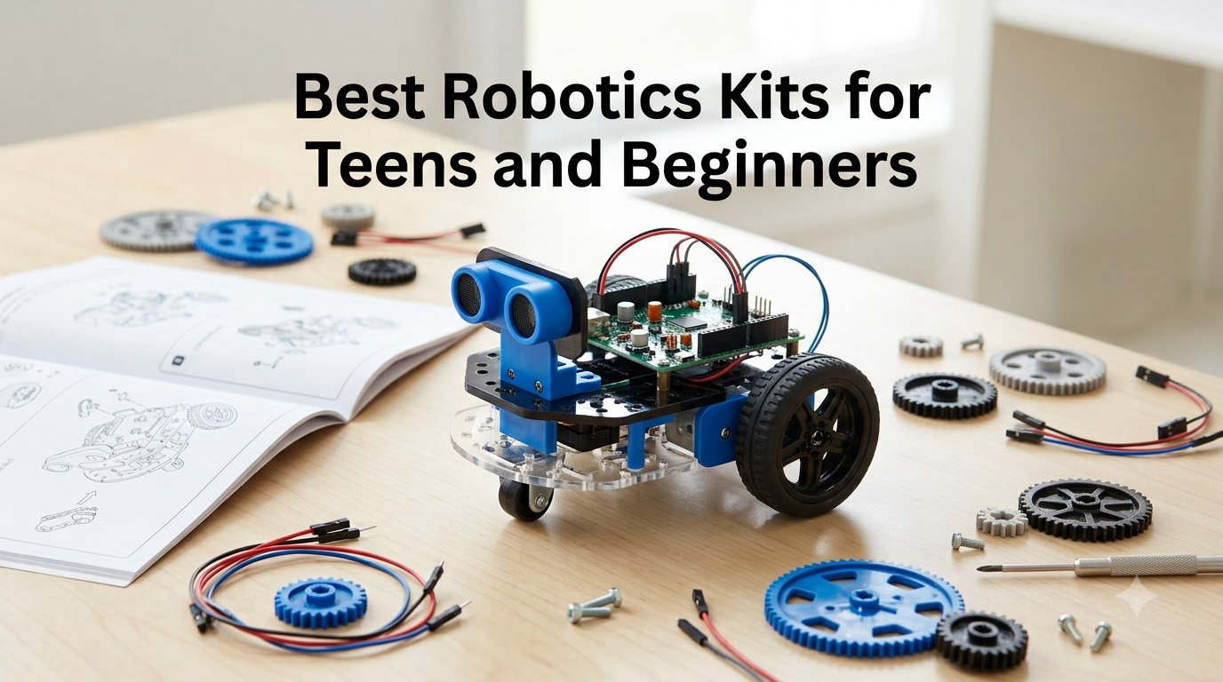 Best Robotics Kits for Teens and Beginners