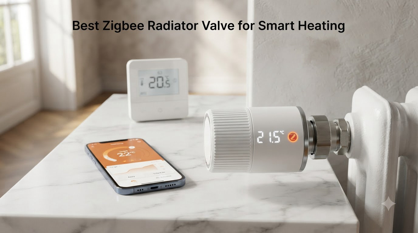 Best Zigbee Radiator Valve for Smart Heating