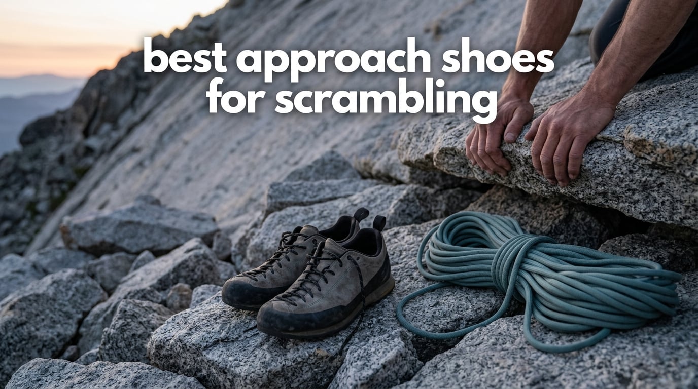 best approach shoes for scrambling