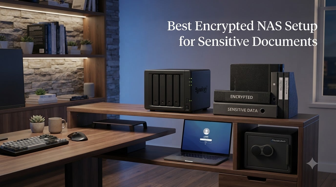 Best Encrypted NAS Setup for Sensitive Documents
