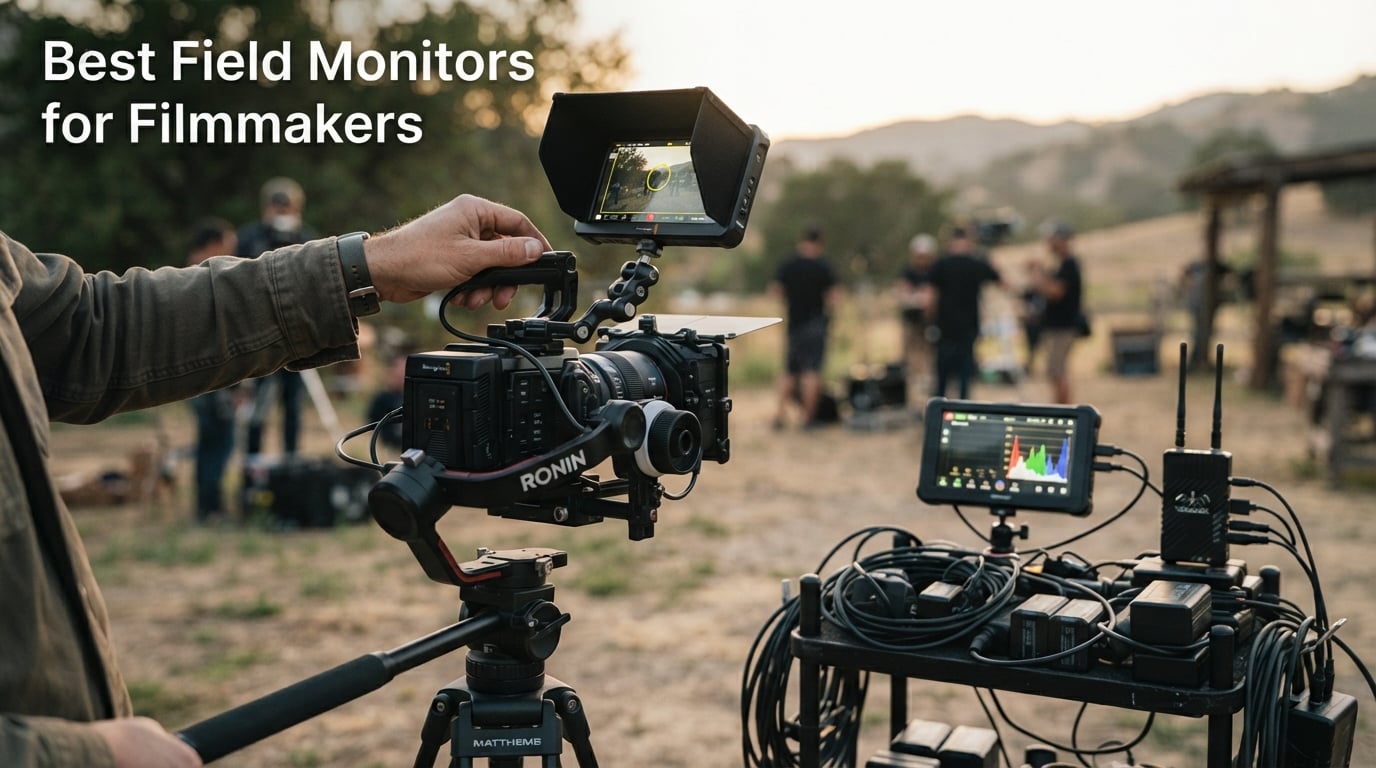 Best Field Monitors for Filmmakers