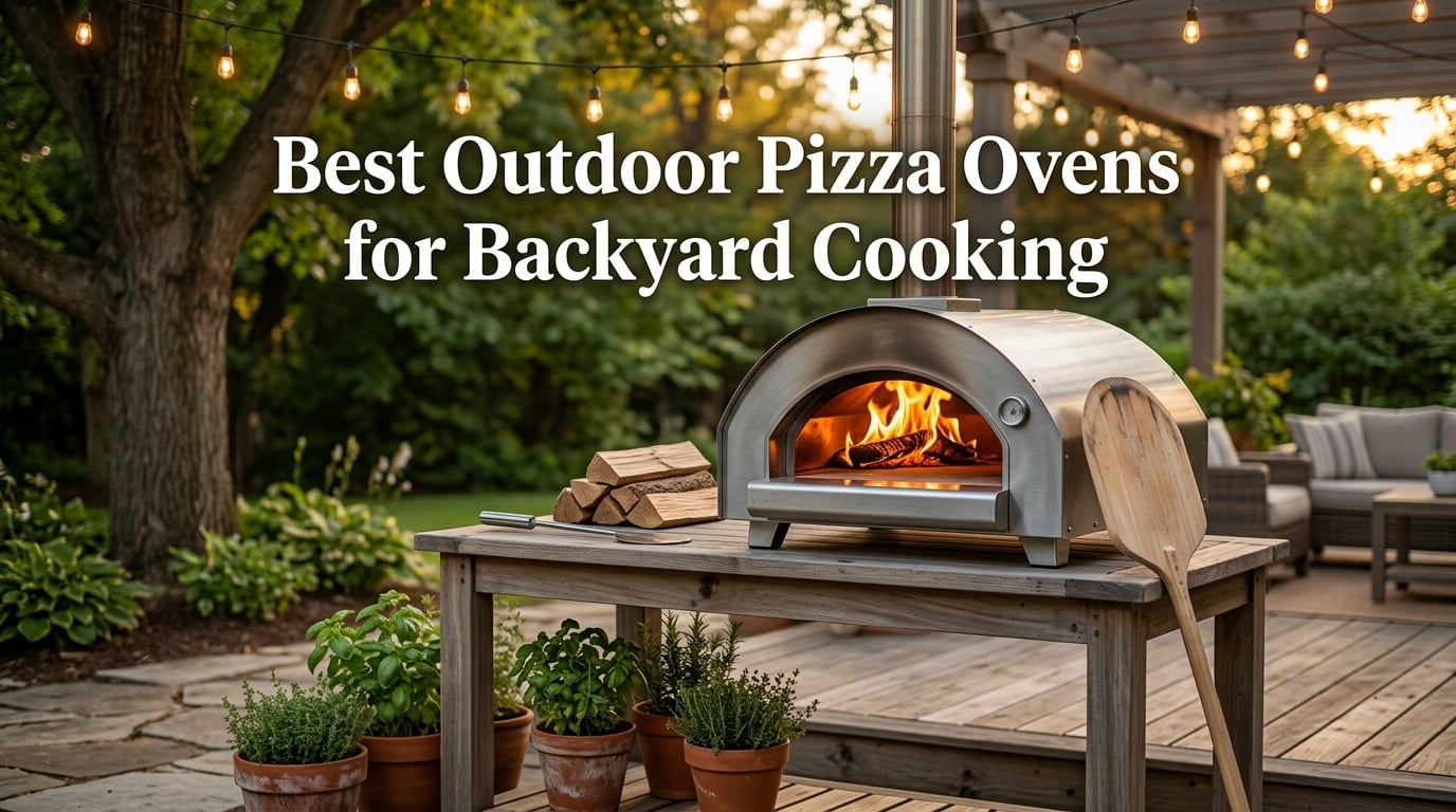 Best Outdoor Pizza Ovens for Backyard Cooking