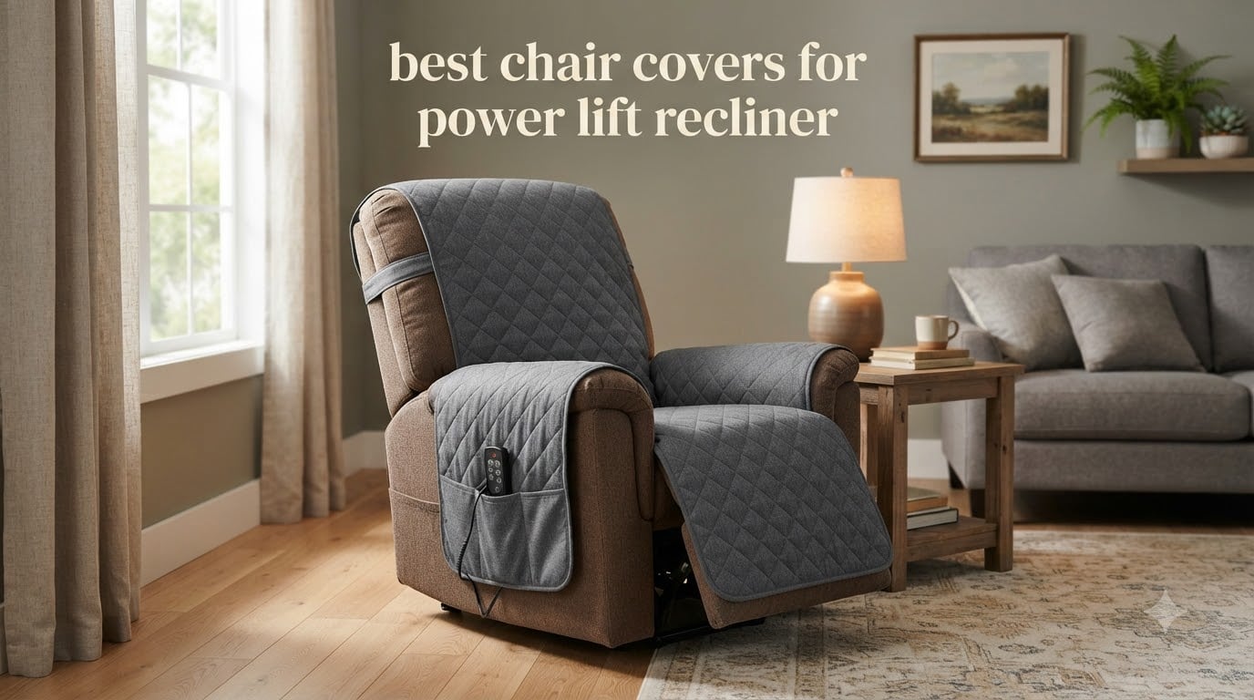 best chair covers for power lift recliner