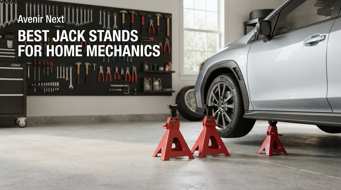 Best Jack Stands for Home Mechanics