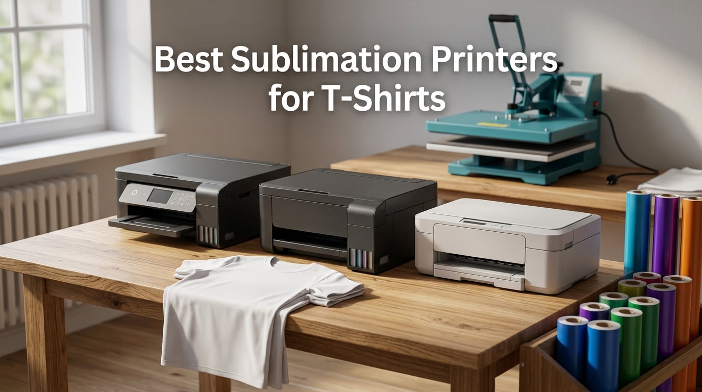 Best Sublimation Printers for T-Shirts