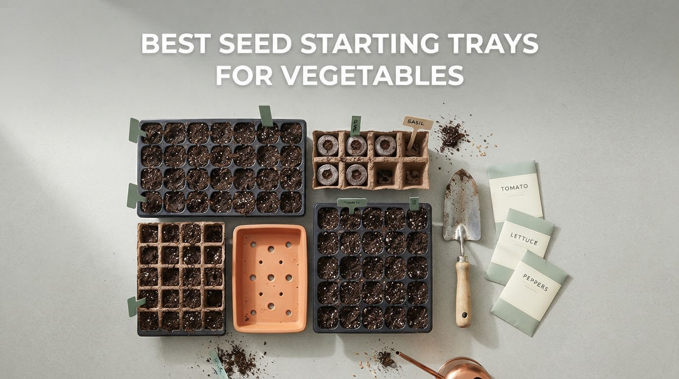 best seed starting trays for vegetables