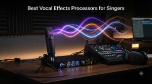 Best Vocal Effects Processors for Singers
