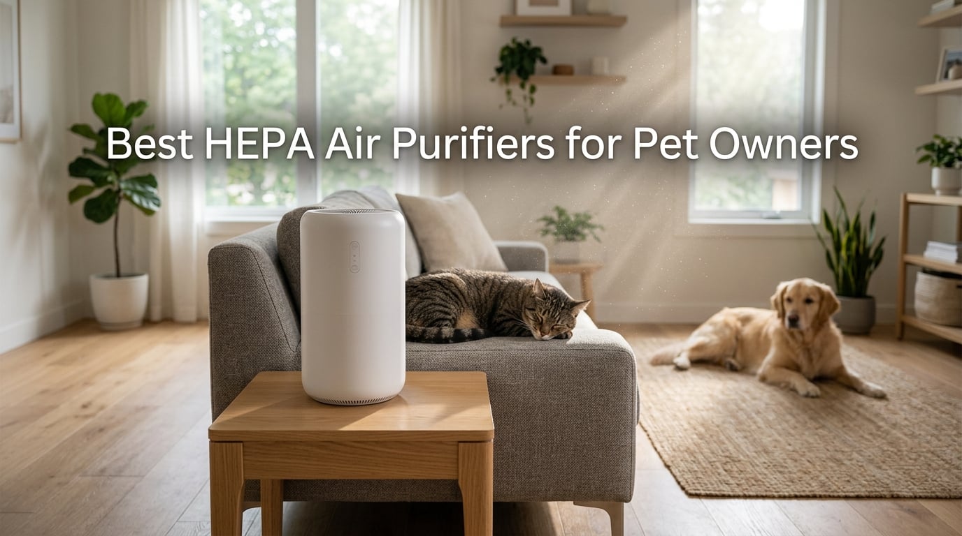 Best HEPA Air Purifiers for Pet Owners