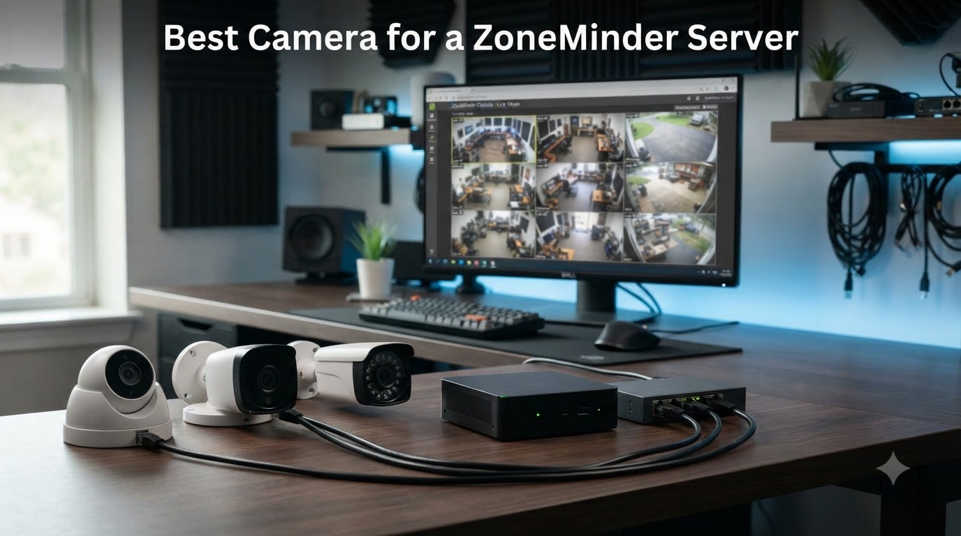 Best Camera for a ZoneMinder Server