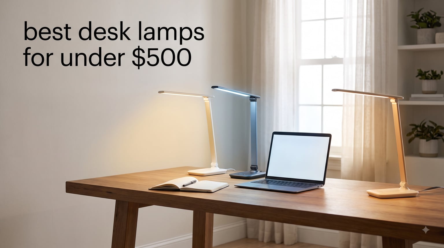 best desk lamps for under $500